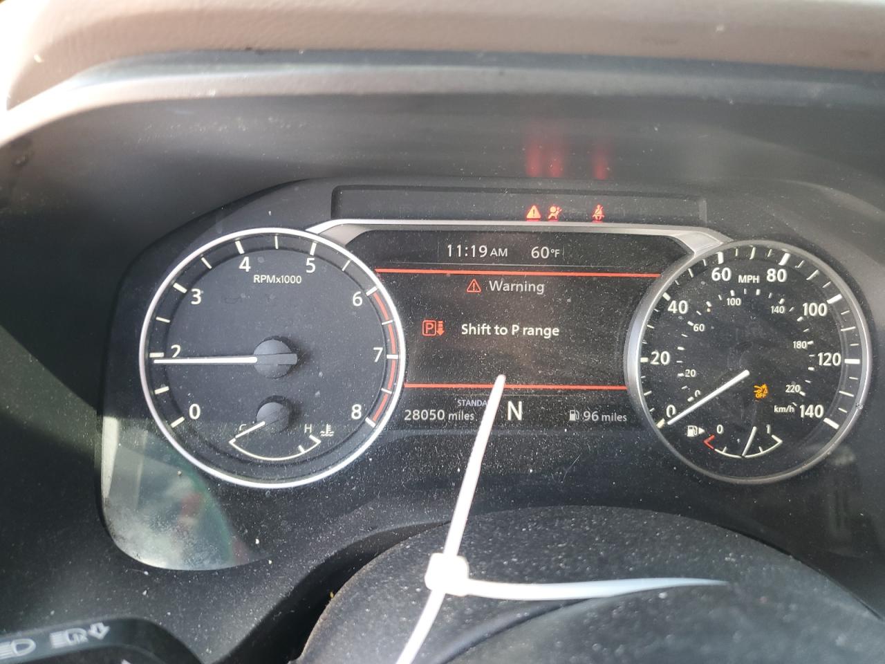 2023 NISSAN ROGUE SV VIN:JN8BT3BA4PW417415