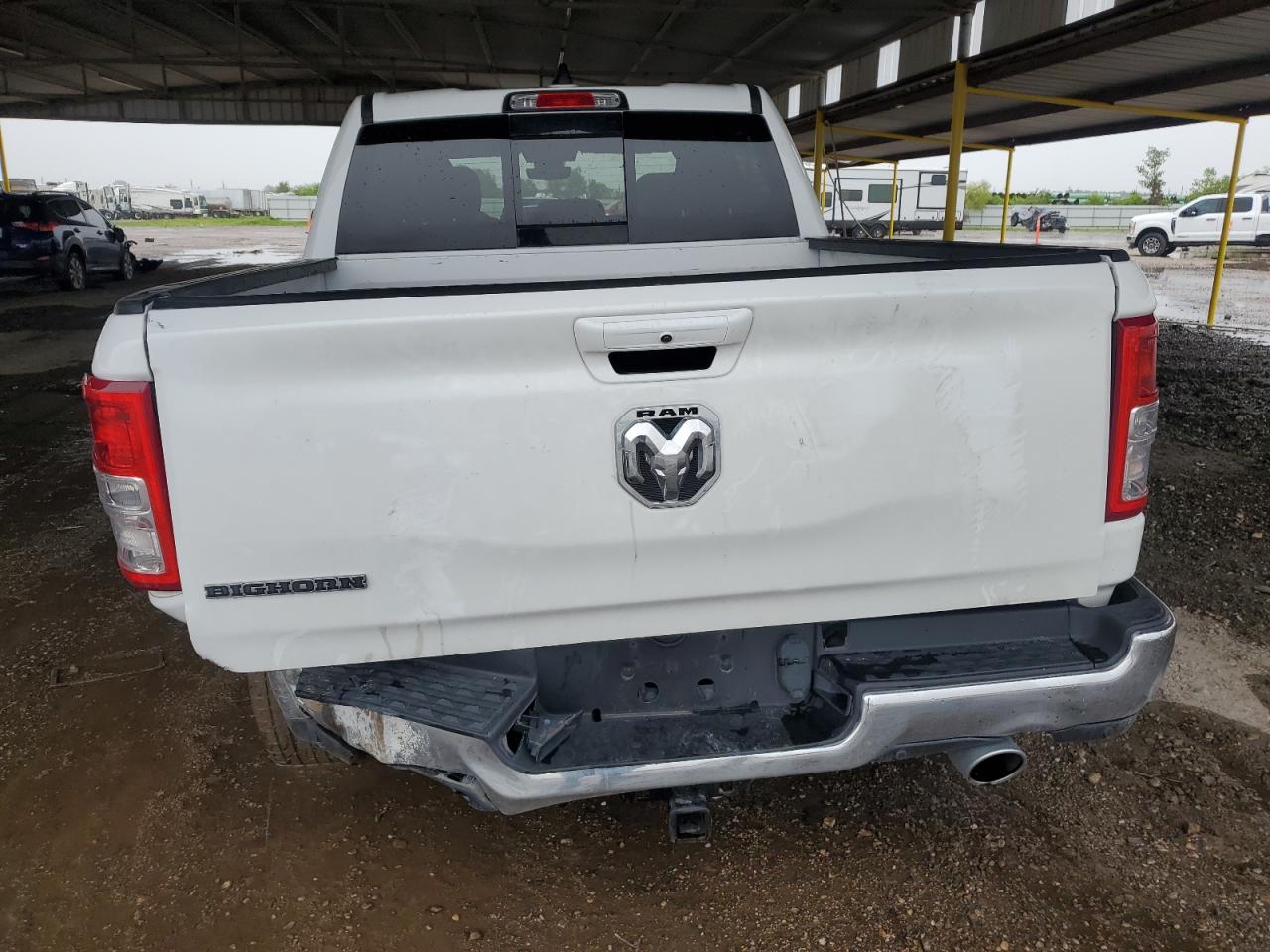 2022 RAM 1500 BIG HORN/LONE STAR VIN:1C6RREFT3NN186890