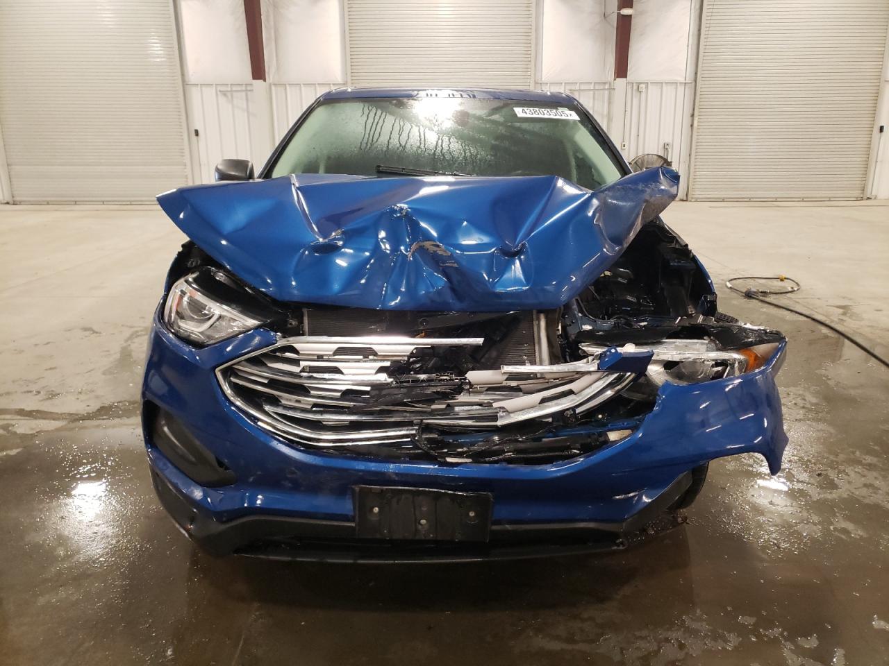 2022 FORD EDGE SE VIN:2FMPK4G98NBA63692