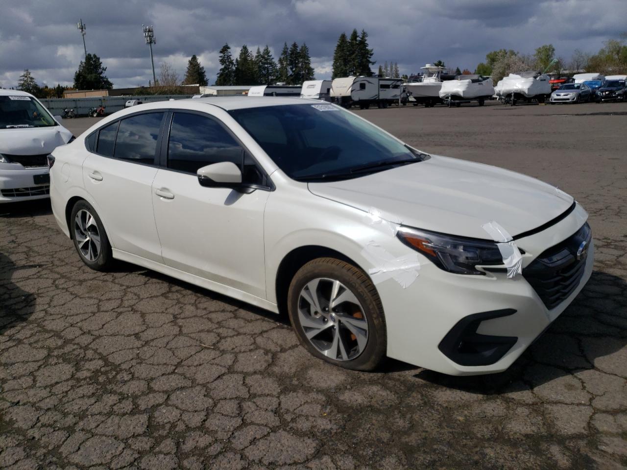 2023 SUBARU LEGACY PREMIUM VIN:4S3BWAD66P3010178