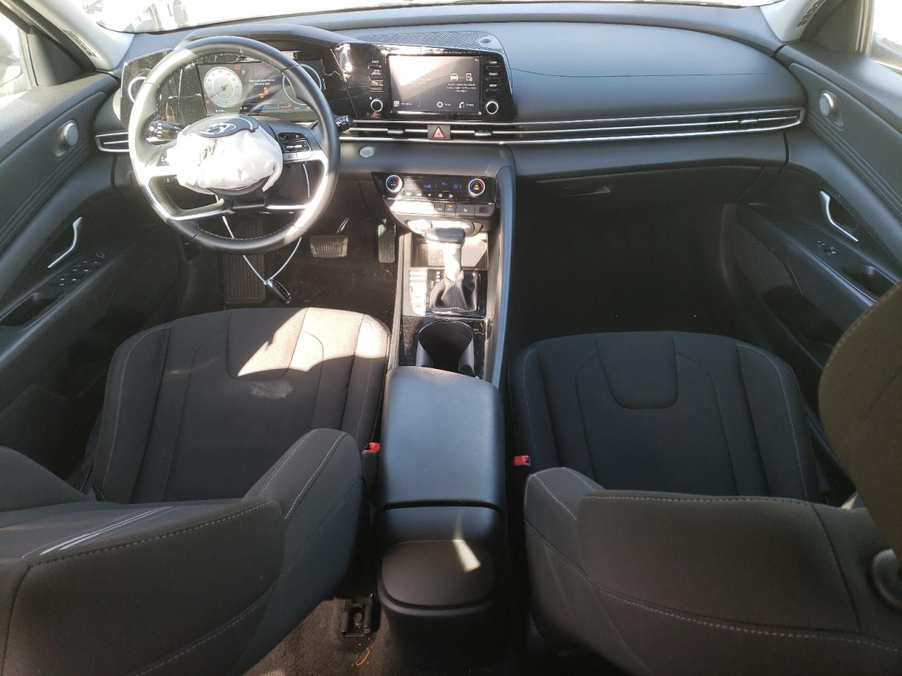2022 HYUNDAI ELANTRA SEL VIN:KMHLS4AG7NU311964