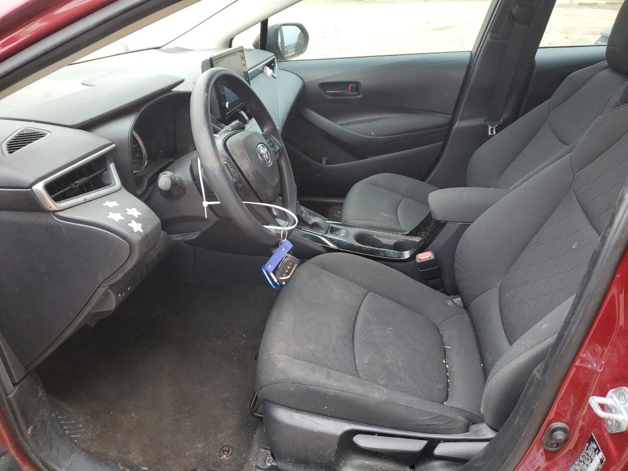 2022 TOYOTA COROLLA LE VIN:5YFEPMAEXNP383980