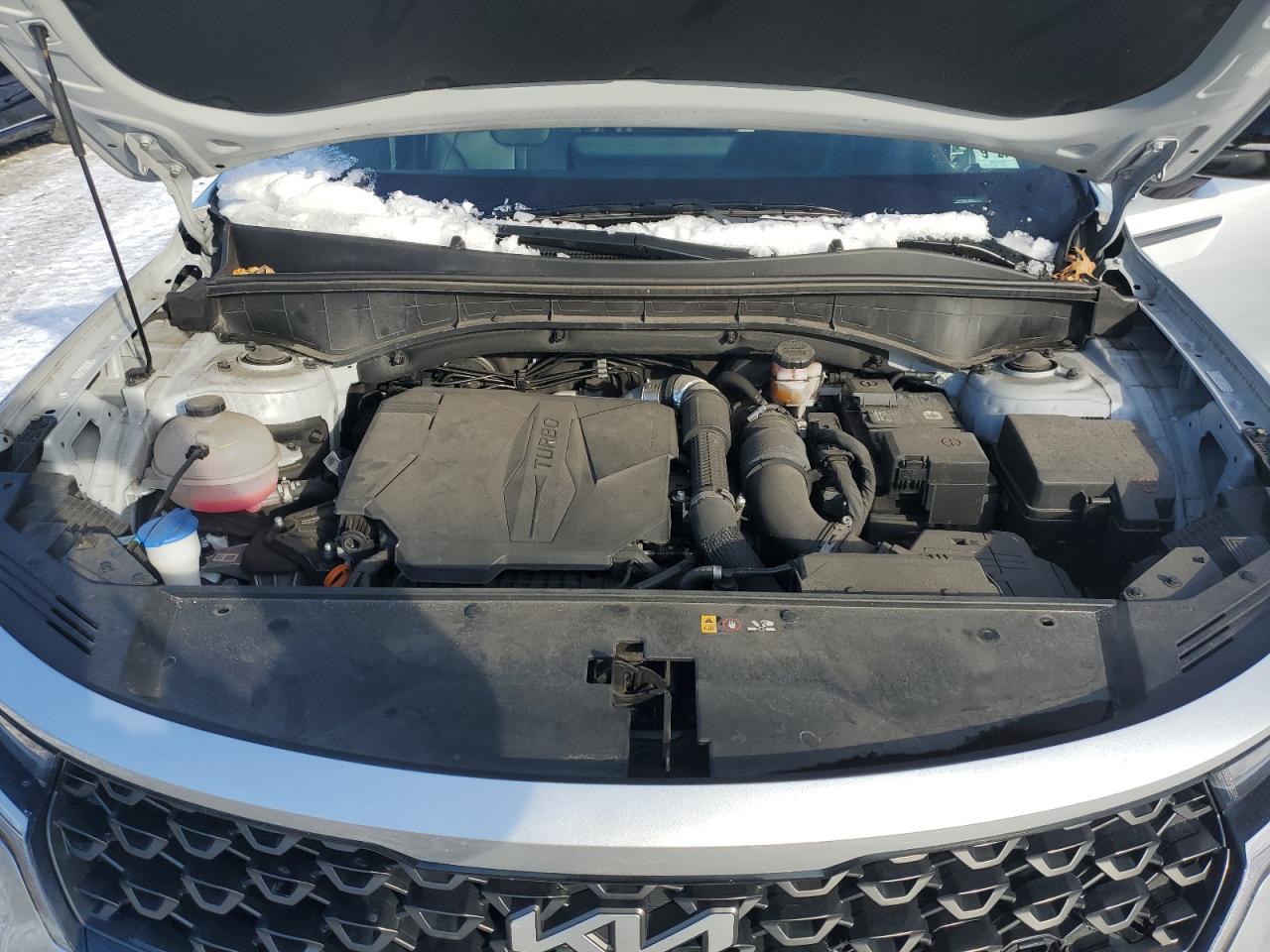 2022 KIA SORENTO EX VIN:5XYRHDLF5NG143194