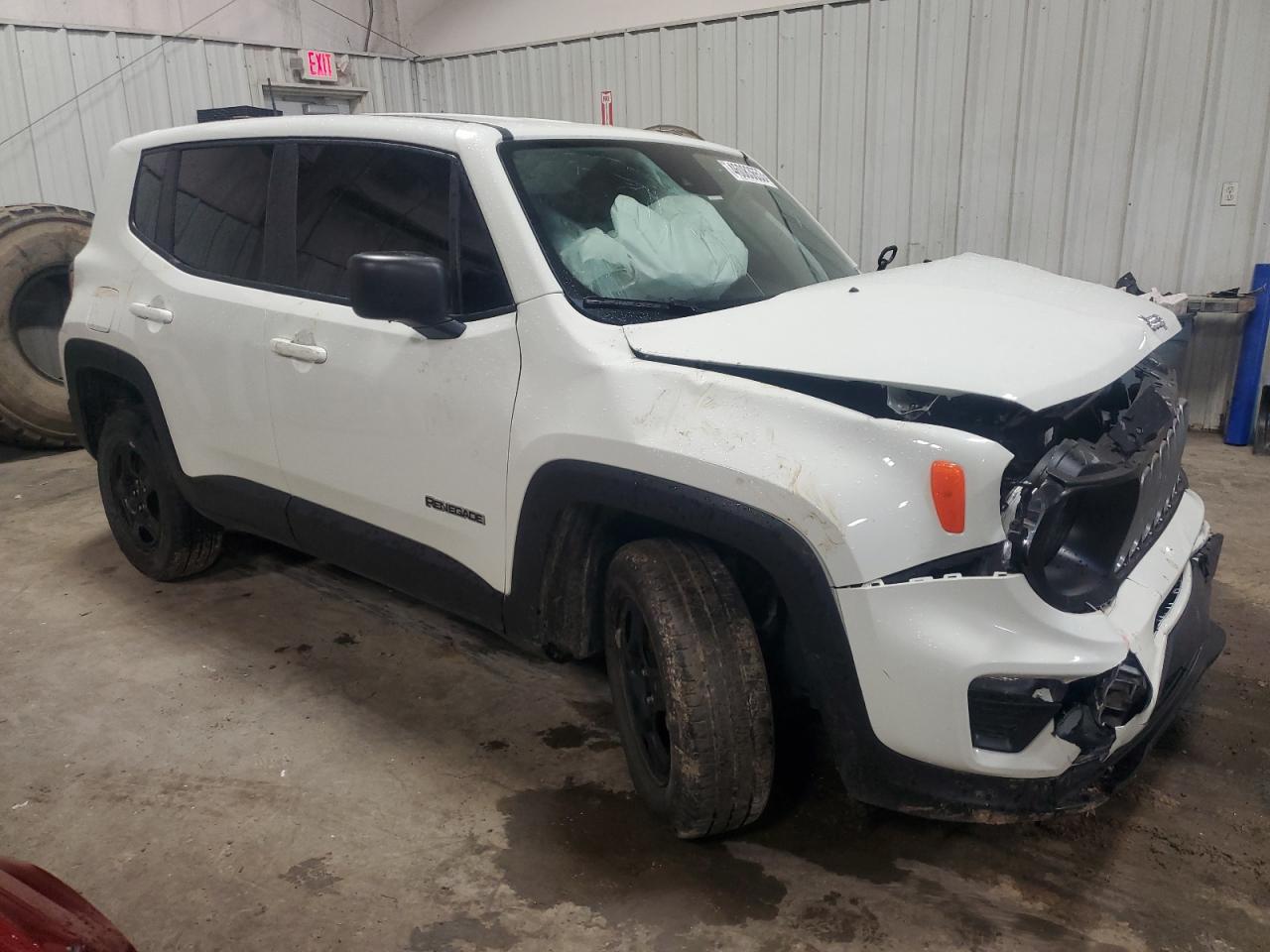 2022 JEEP RENEGADE SPORT VIN:ZACNJDA15NPN71306