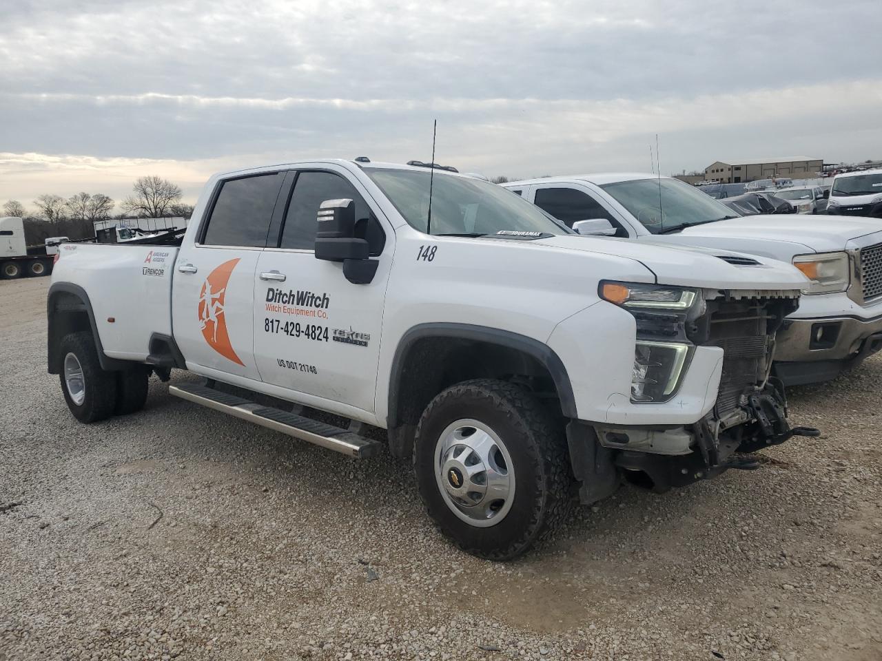 2022 CHEVROLET SILVERADO K3500 LTZ VIN:1GC4YUEYXNF222193