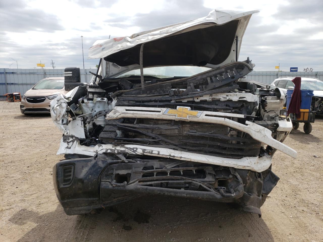 2024 CHEVROLET SILVERADO K2500 CUSTOM VIN:1GC4YMEYXRF107129