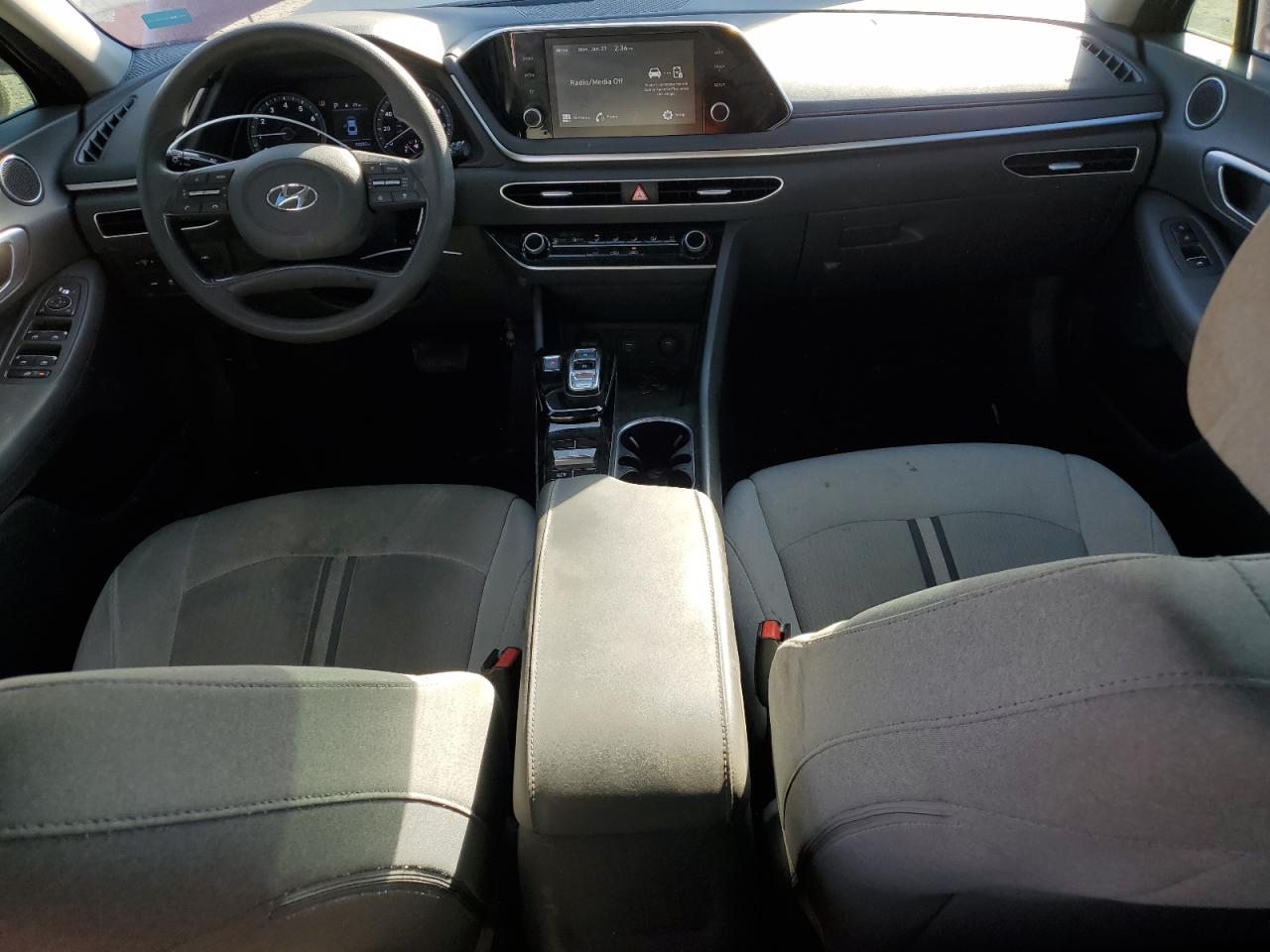 2022 HYUNDAI SONATA SE VIN:5NPEG4JA1NH142643