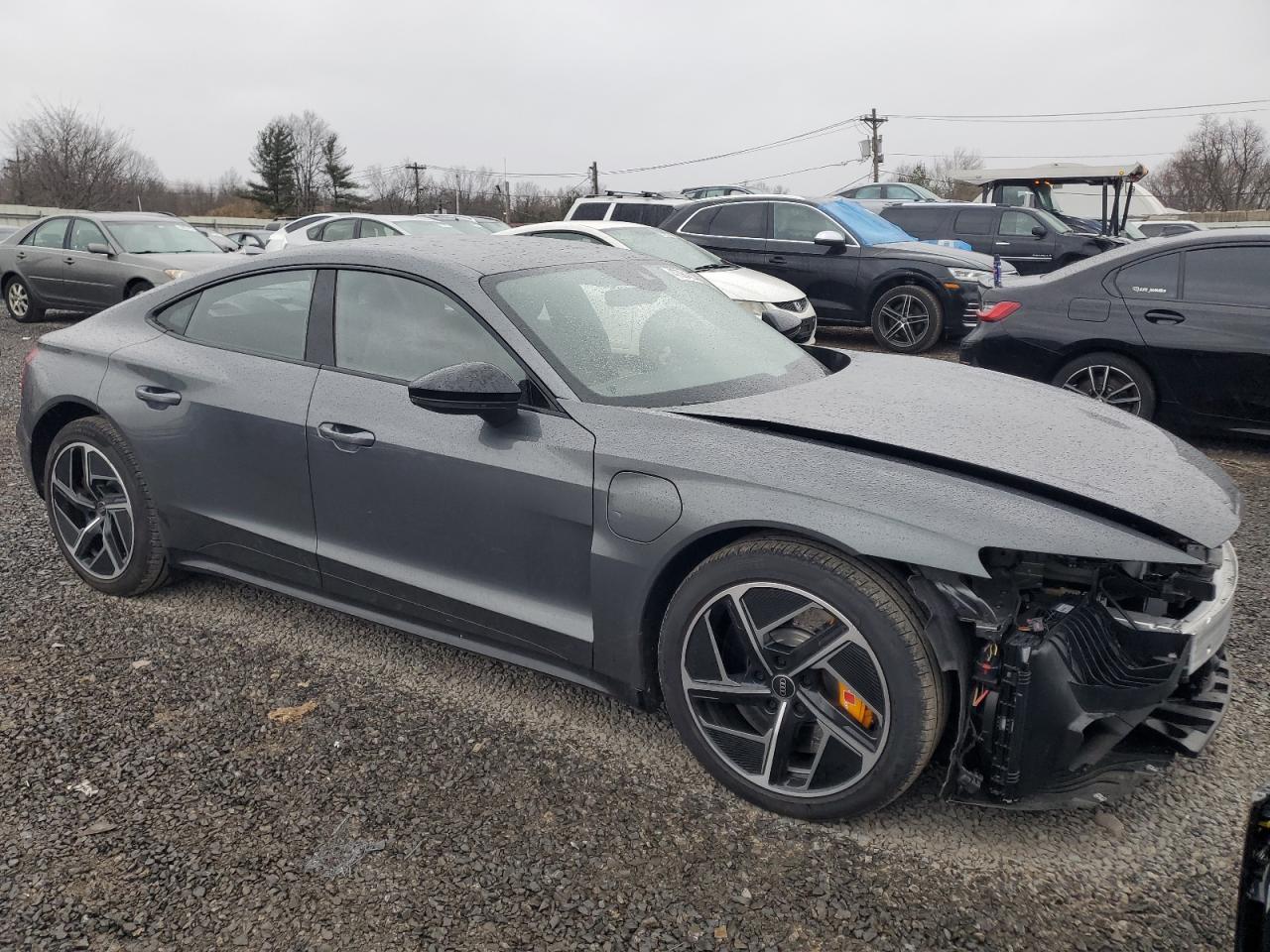 2024 AUDI RS E-TRON GT  VIN:WAUBHBFWXR7901726