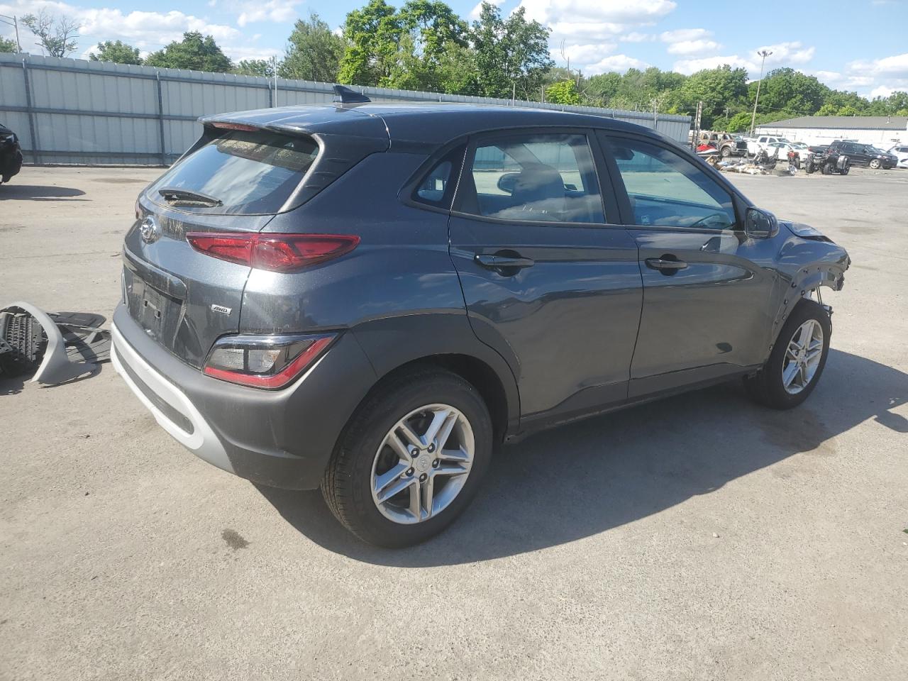 2022 HYUNDAI KONA SEL VIN:KM8K2CAB0NU762132