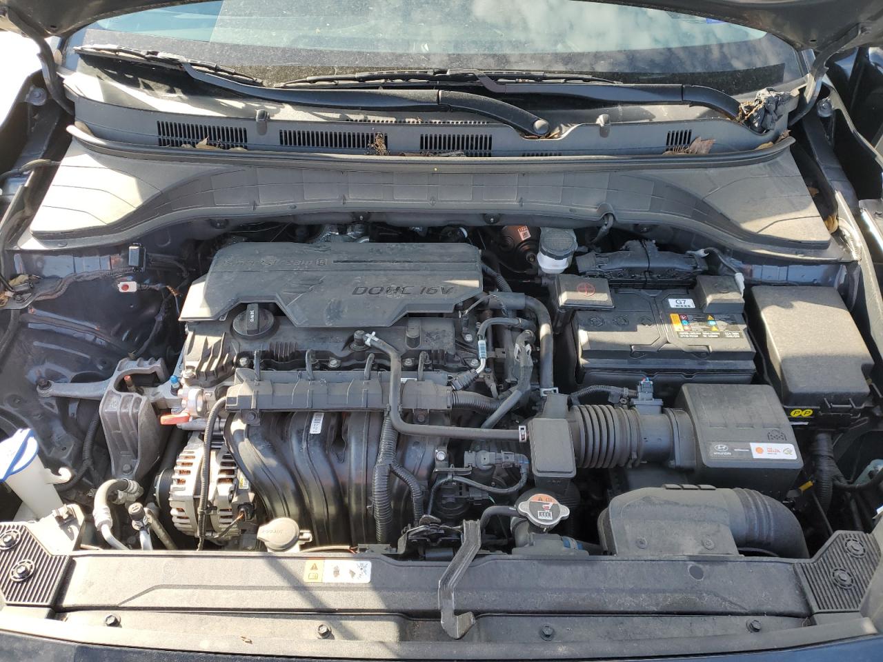 2022 HYUNDAI KONA SEL VIN:KM8K62AB8NU916326