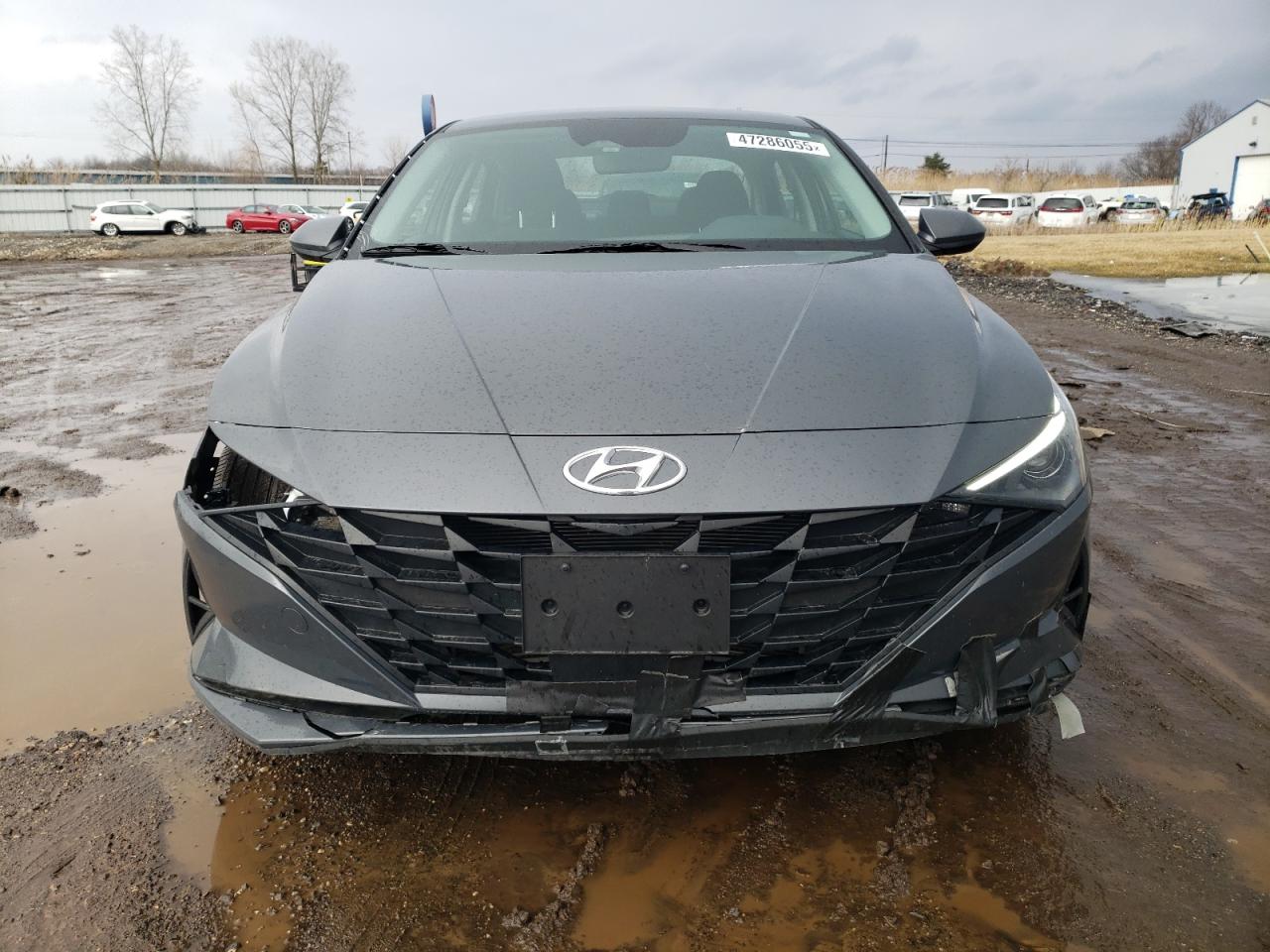 2023 HYUNDAI ELANTRA SEL VIN:KMHLS4AG6PU582131