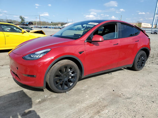 2022 TESLA MODEL Y  VIN:7SAYGDEE2NF435107