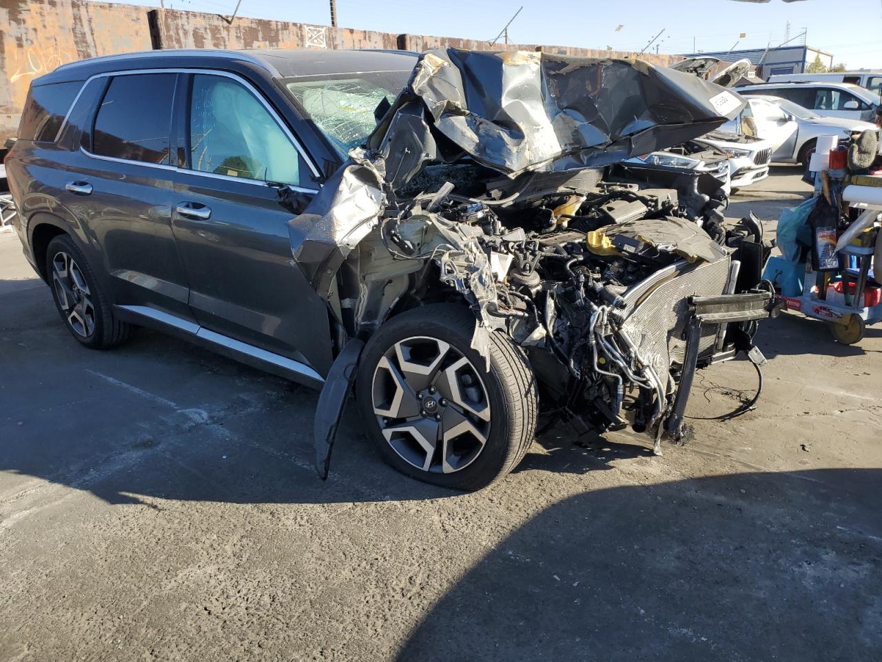 2023 HYUNDAI PALISADE SEL PREMIUM VIN:KM8R44GEXPU494564