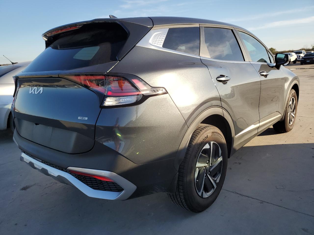 2023 KIA SPORTAGE LX VIN:KNDPUCAG9P7091559