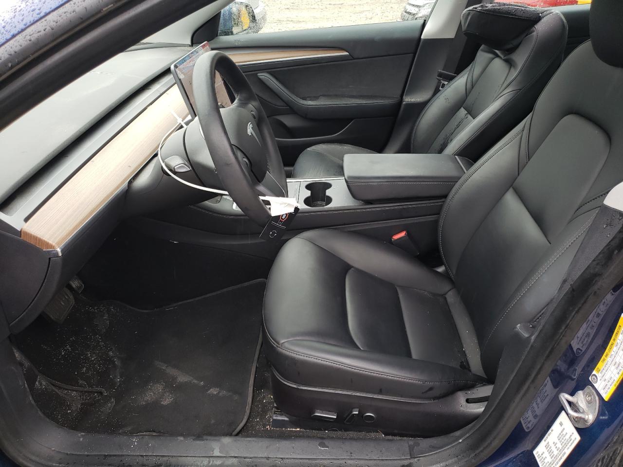 2022 TESLA MODEL 3  VIN:5YJ3E1EB4NF105955