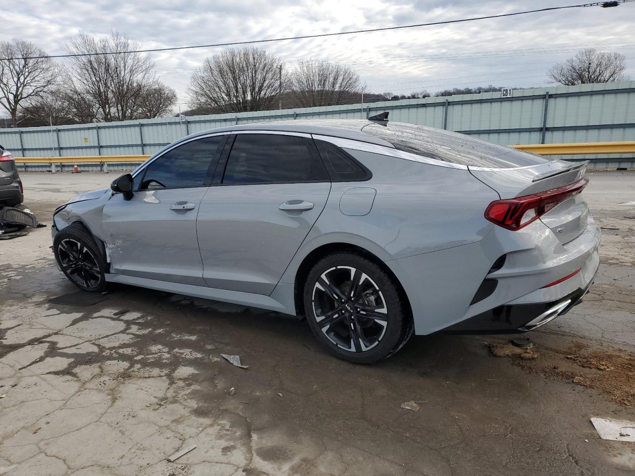 2022 KIA K5 GT LINE VIN:5XXG64J27NG116208