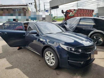 2016 Kia K5 VIN: