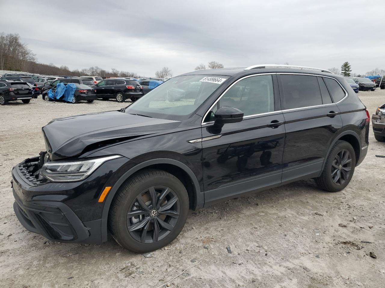 2024 VOLKSWAGEN TIGUAN SE VIN:3VVMB7AX2RM074869
