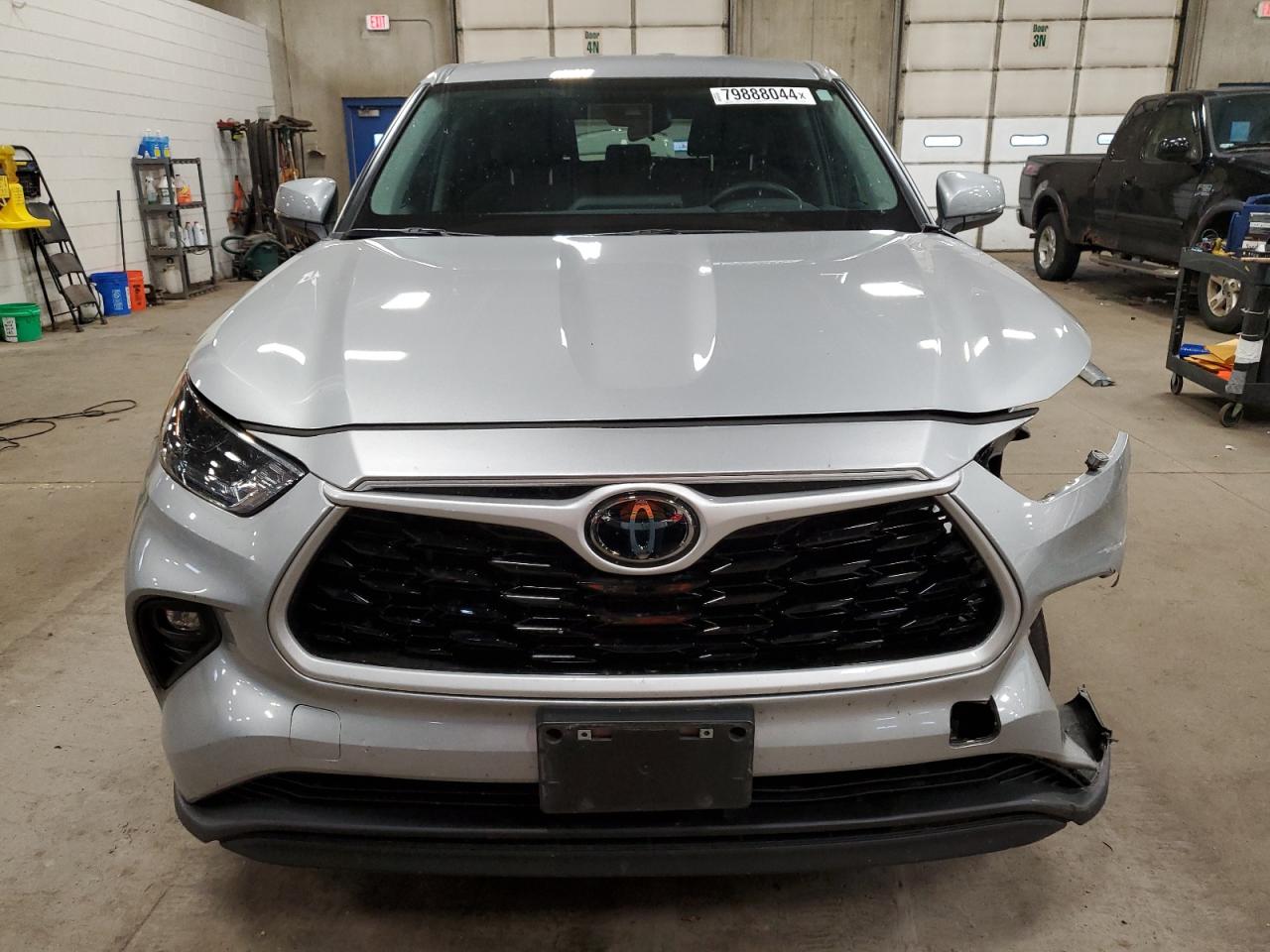 2024 TOYOTA HIGHLANDER LE VIN:5TDKDRAHXRS051389