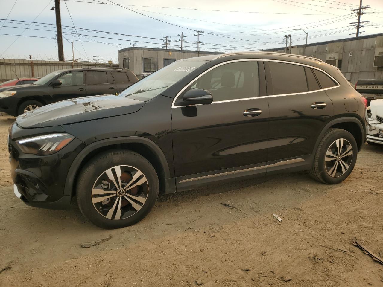 2024 MERCEDES-BENZ GLA 250 VIN:W1N4N4GB2RJ557137