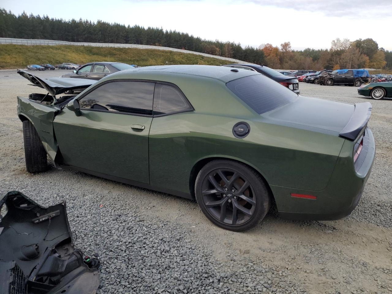 2022 DODGE CHALLENGER R/T VIN:2C3CDZBT1NH195904