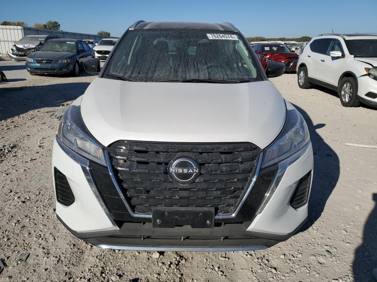 2023 NISSAN KICKS SV VIN:3N1CP5CV3PL492651