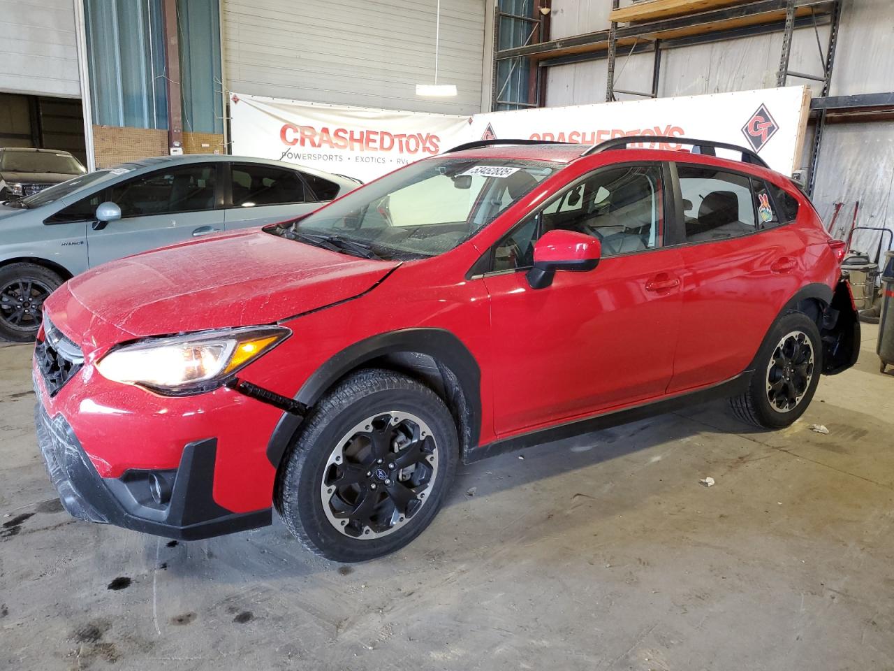 2023 SUBARU CROSSTREK PREMIUM VIN:JF2GTAEC6P8327546