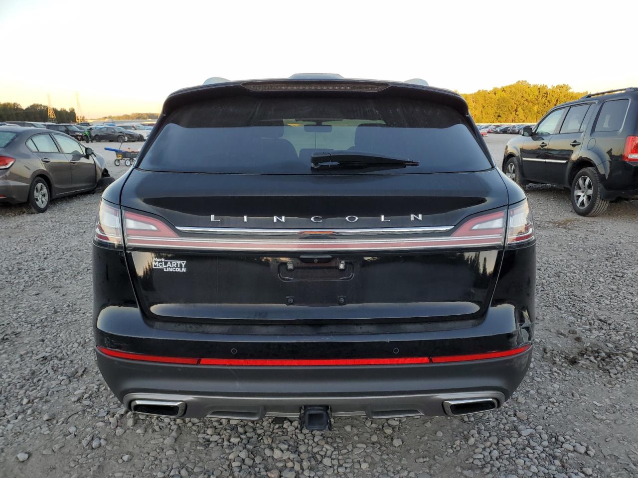 2022 LINCOLN NAUTILUS RESERVE VIN:2LMPJ8K94NBL03178