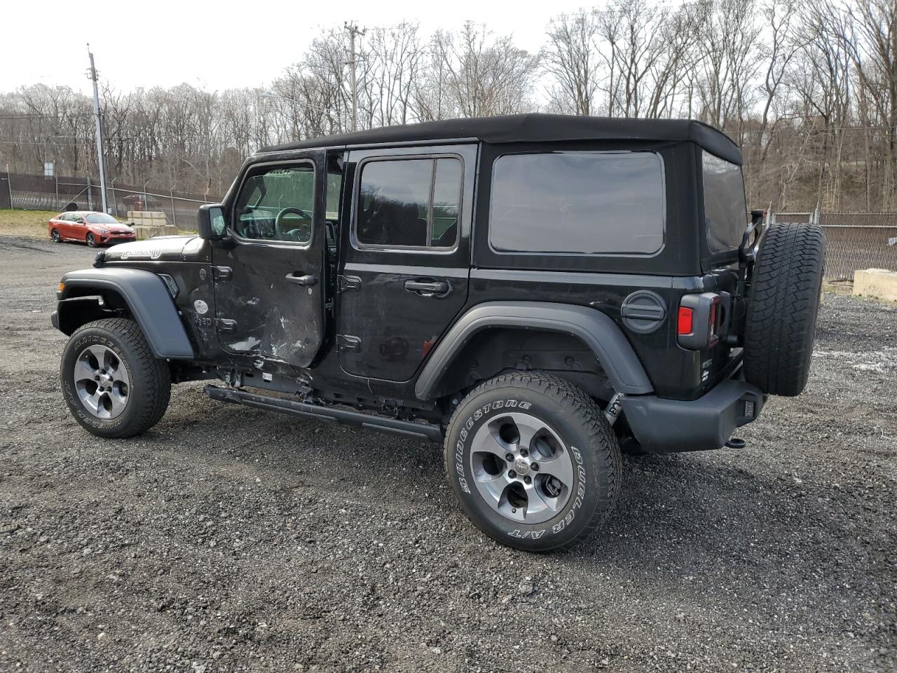 2023 JEEP WRANGLER SPORT VIN:1C4HJXDM1PW577617