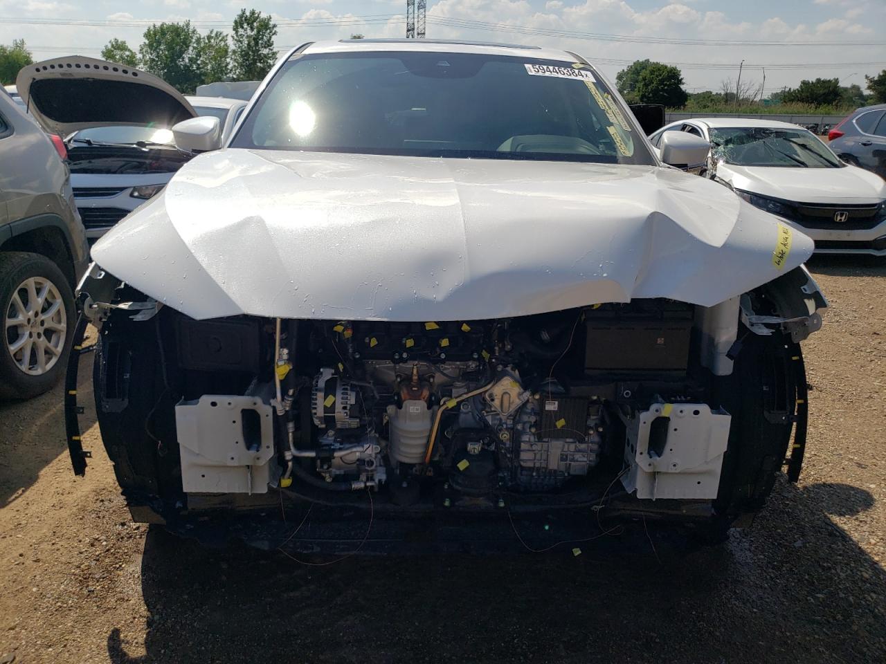 2024 ACURA MDX TECHNOLOGY VIN:5J8YE1H41RL033037