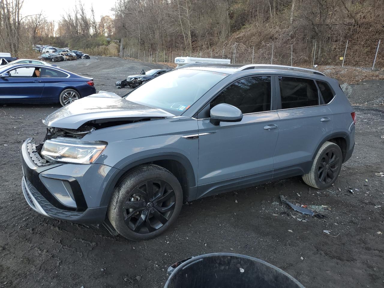 2022 VOLKSWAGEN TAOS SEL VIN:3VV1X7B20NM003798