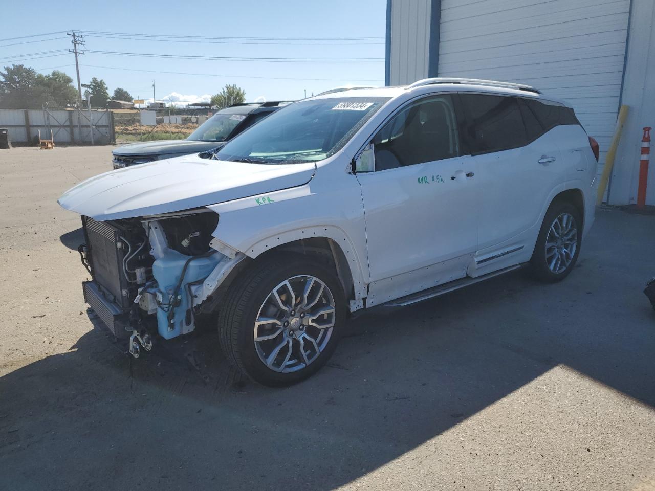 2022 GMC TERRAIN DENALI VIN:3GKALXEV3NL200684