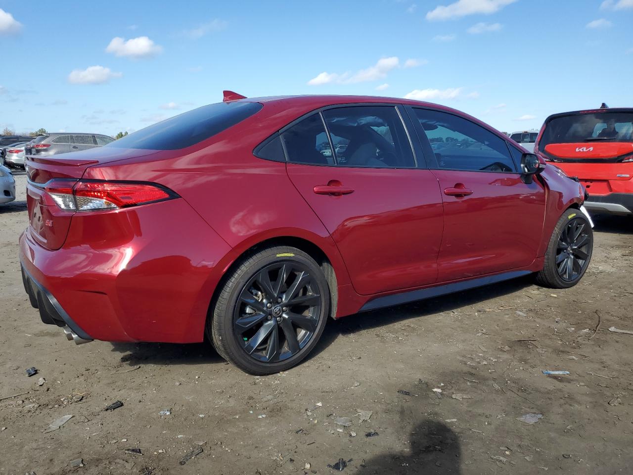 2023 TOYOTA COROLLA SE VIN:5YFS4MCE9PP163337