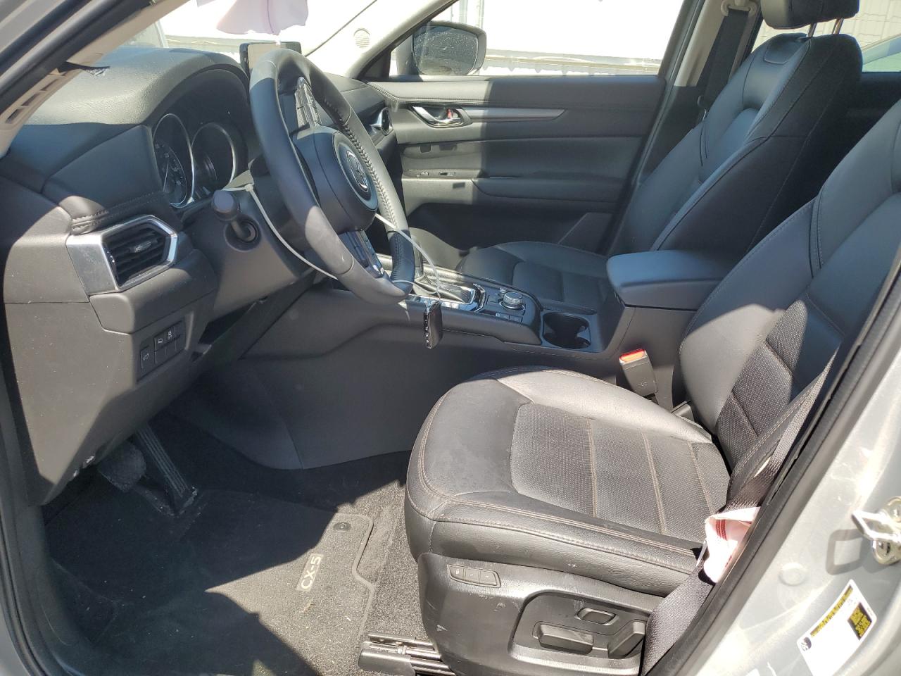 2022 MAZDA CX-5 PREFERRED VIN:JM3KFBCM0N1603542