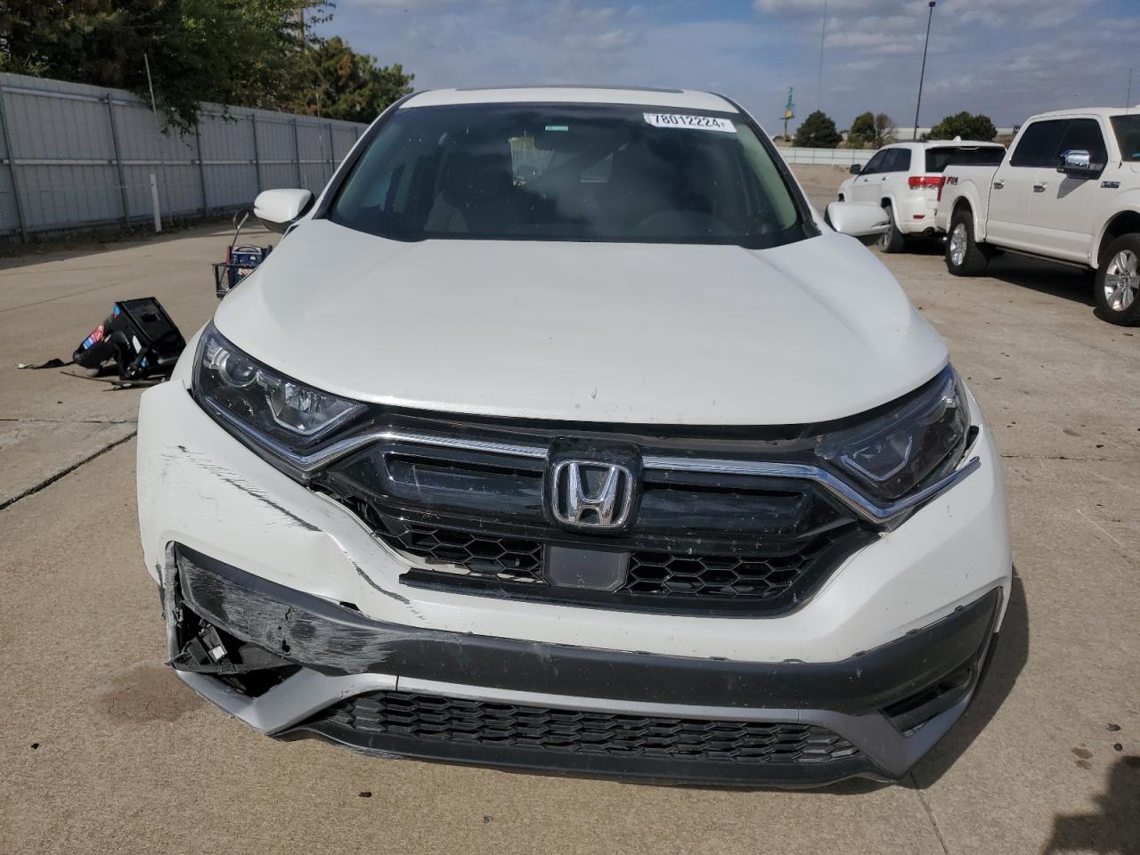 2022 HONDA CR-V EXL VIN:2HKRW1H86NH407966