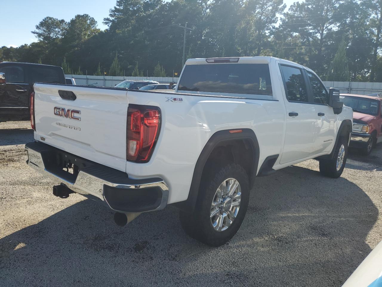 2023 GMC SIERRA K2500 HEAVY DUTY VIN:1GT49LEY1PF128083