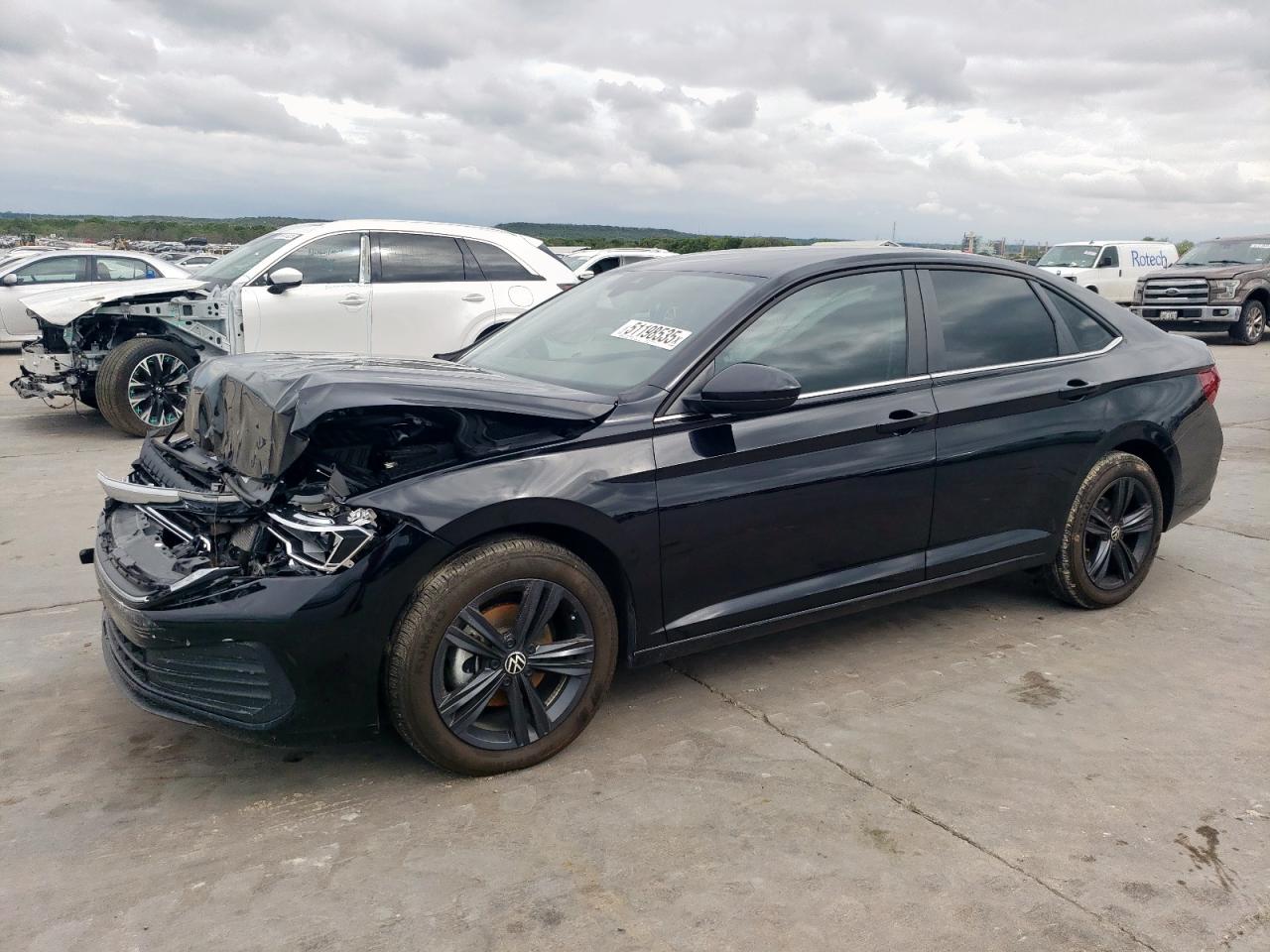 2024 VOLKSWAGEN JETTA SE VIN:3VWEM7BU4RM022075
