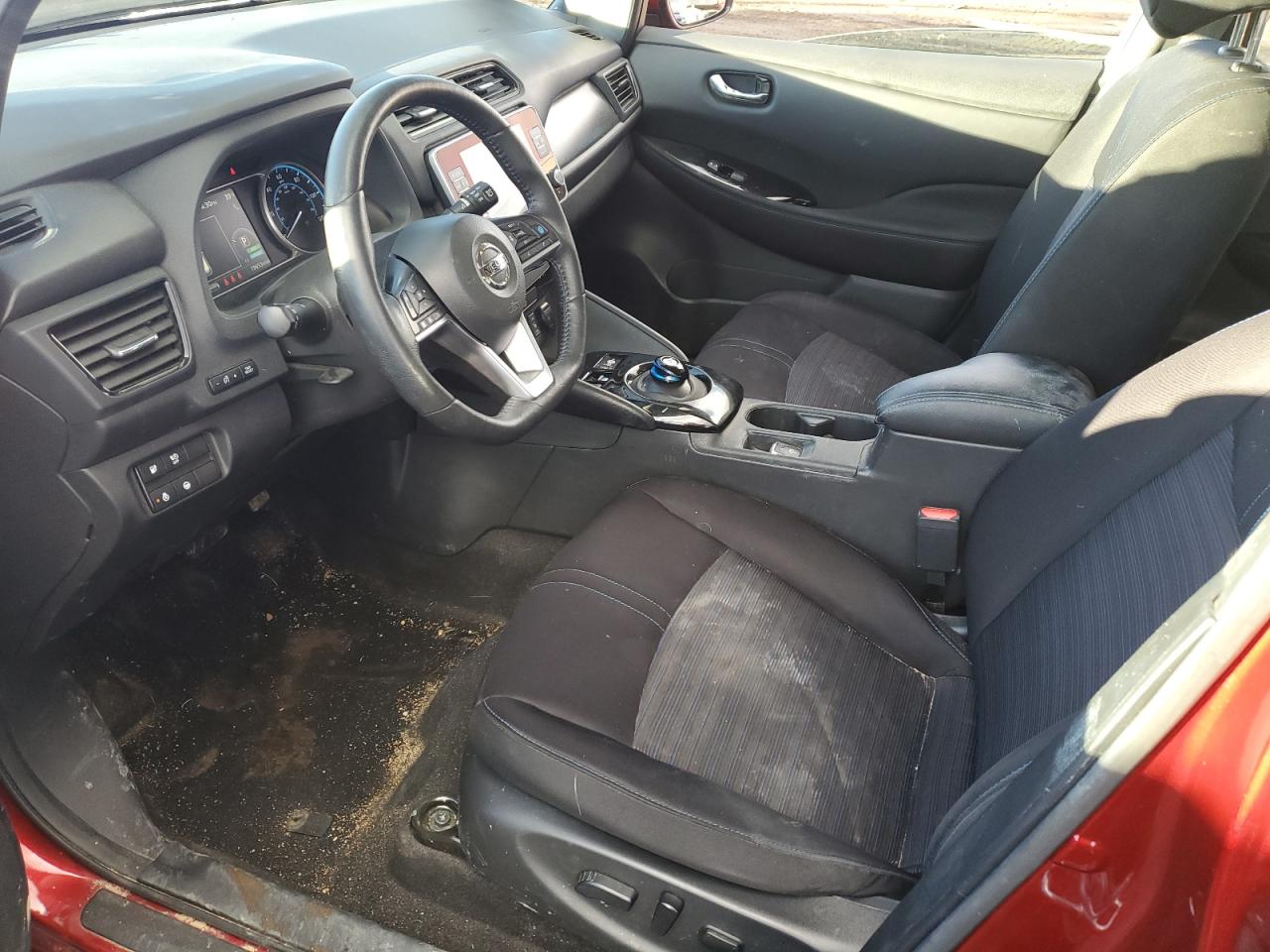 2022 NISSAN LEAF SV PLUS VIN:1N4BZ1CV9NC554273