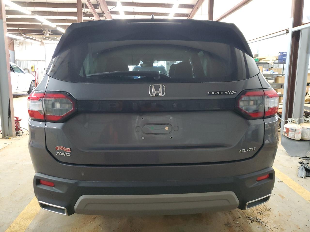 2023 HONDA PILOT ELITE VIN:5FNYG1H84PB029043