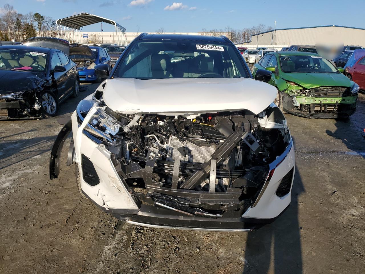2024 NISSAN KICKS SR VIN:3N1CP5DV9RL545600