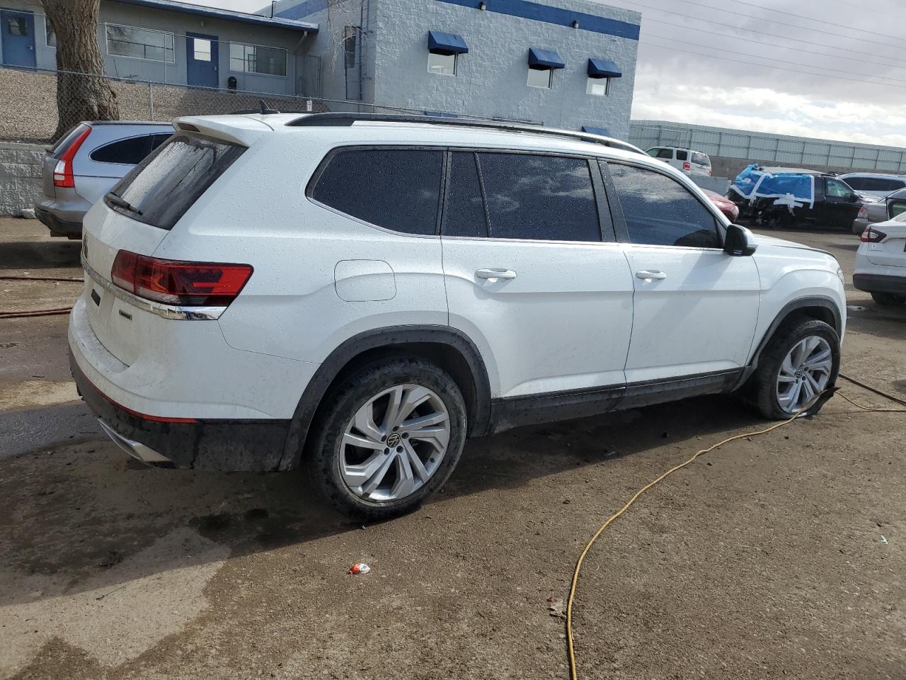 2022 VOLKSWAGEN ATLAS SE VIN:1V2KR2CA3NC523063
