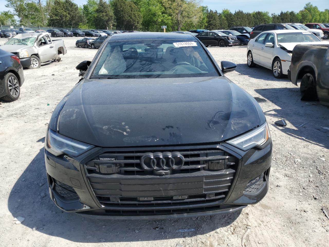 2023 AUDI A6 PREMIUM PLUS VIN:WAUE3BF2XPN077129