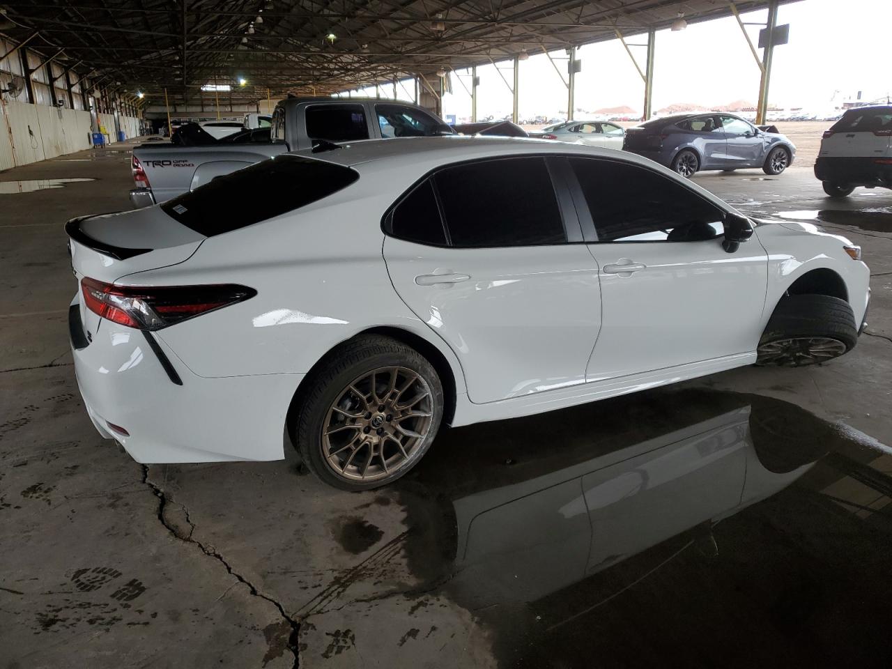 2023 TOYOTA CAMRY SE NIGHT SHADE VIN:4T1G11BK1PU103197