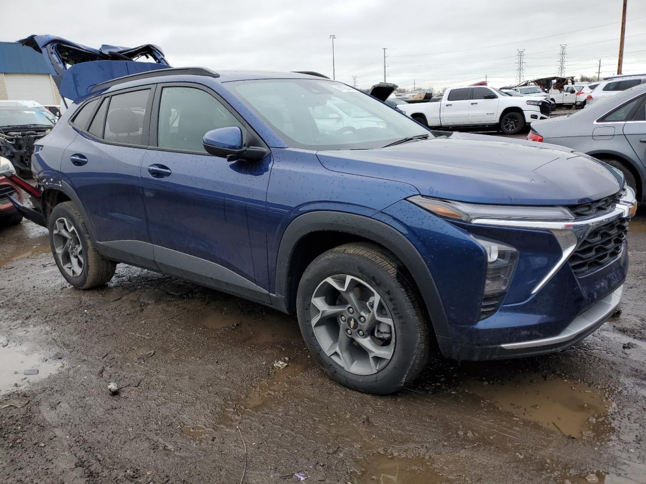 2024 CHEVROLET TRAX 1LT VIN:KL77LHE28RC202625