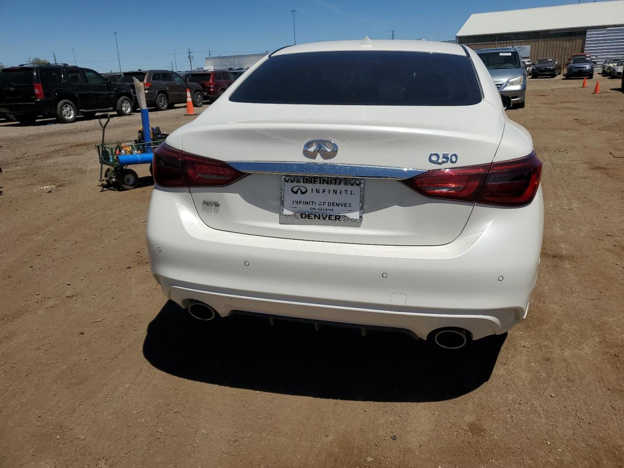 2022 INFINITI Q50 LUXE VIN:JN1EV7BR2NM340751