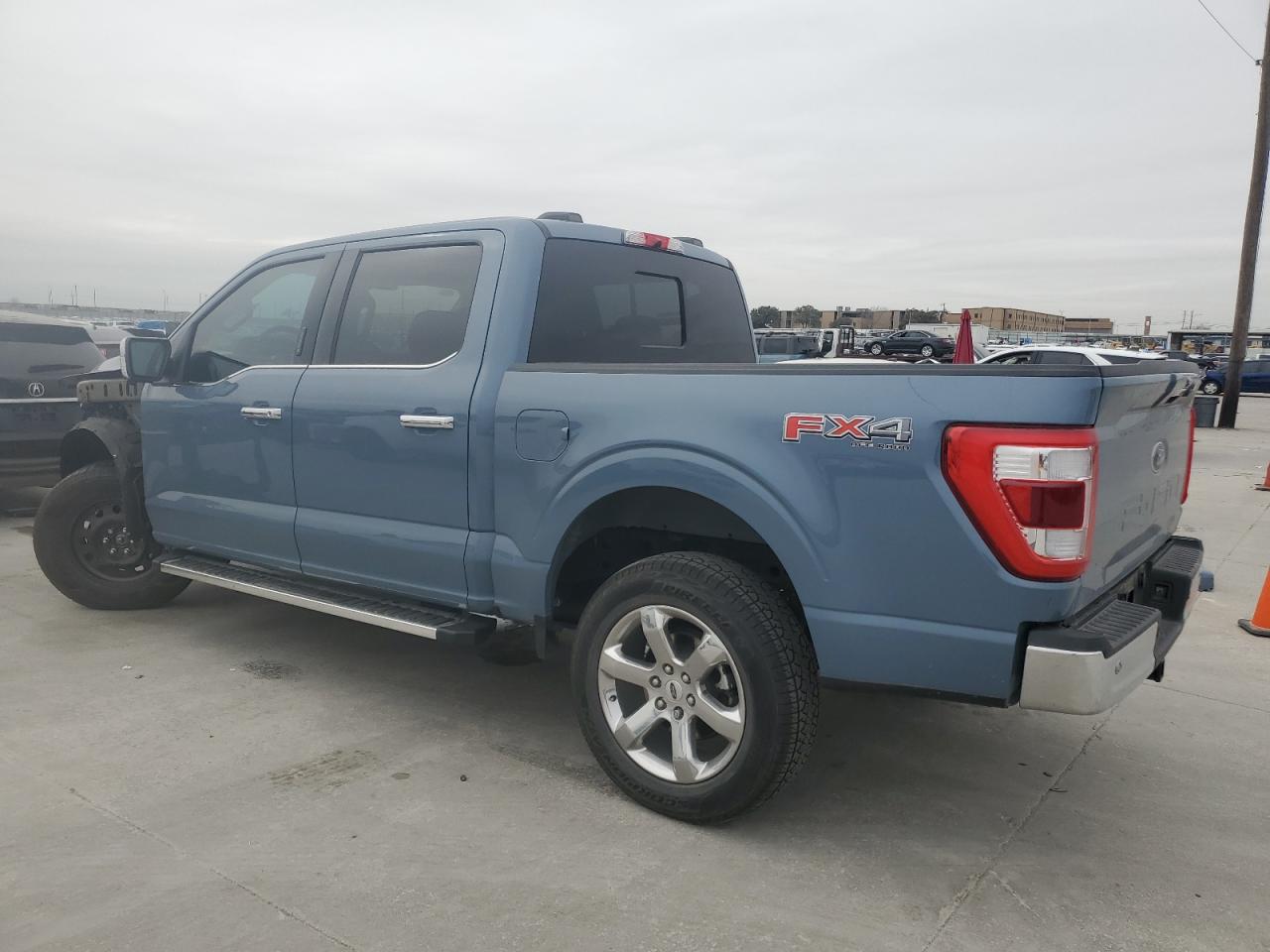 2023 FORD F150 SUPERCREW VIN:1FTFW1E55PFA54307