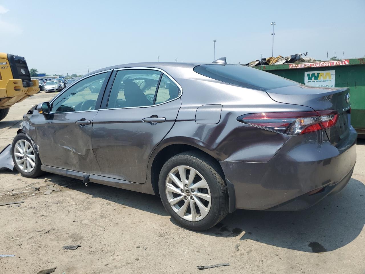 2022 TOYOTA CAMRY LE VIN:4T1R11BK1NU055691