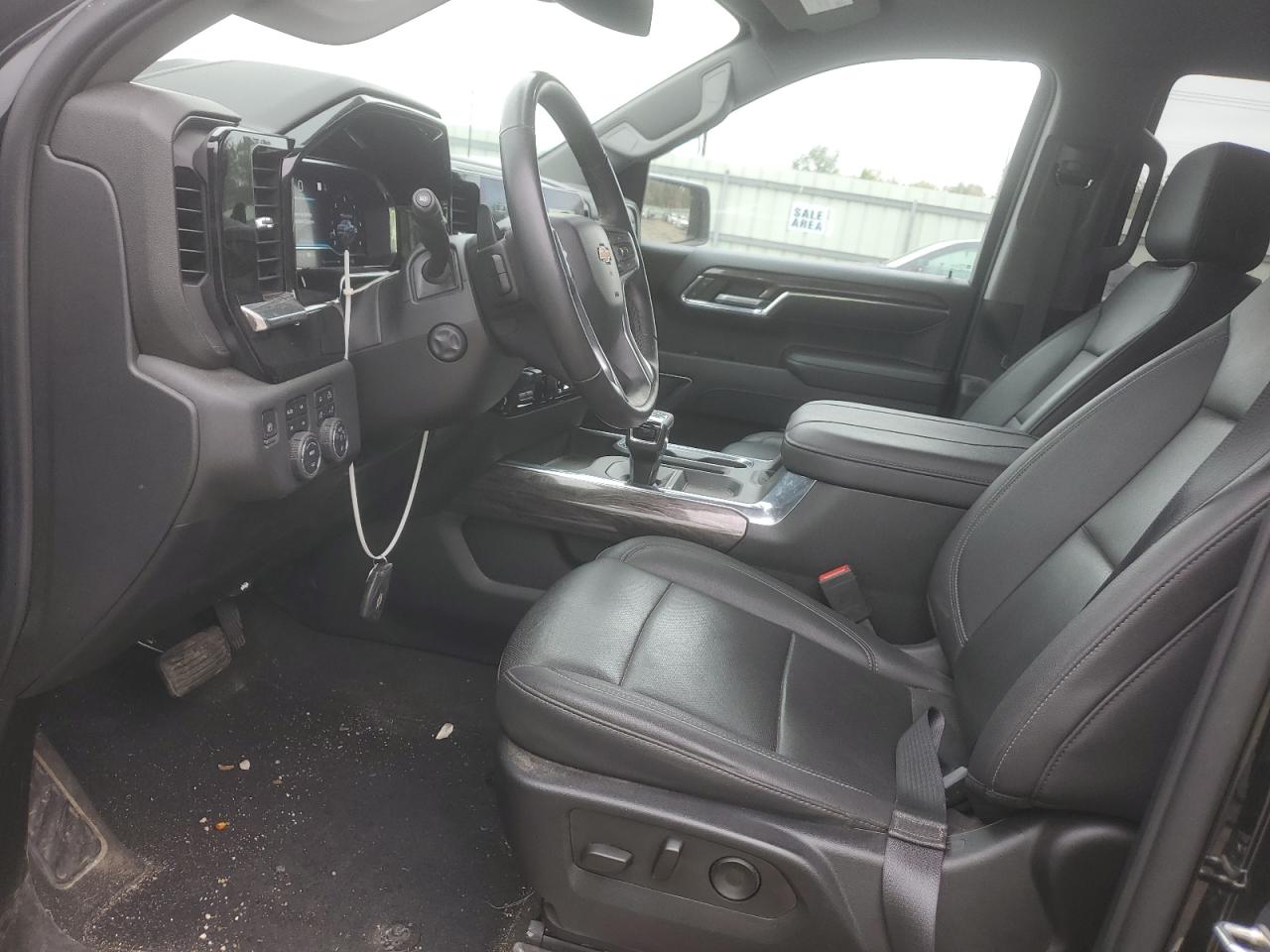 2023 CHEVROLET SILVERADO K1500 LTZ VIN:2GCUDGED4P1107156