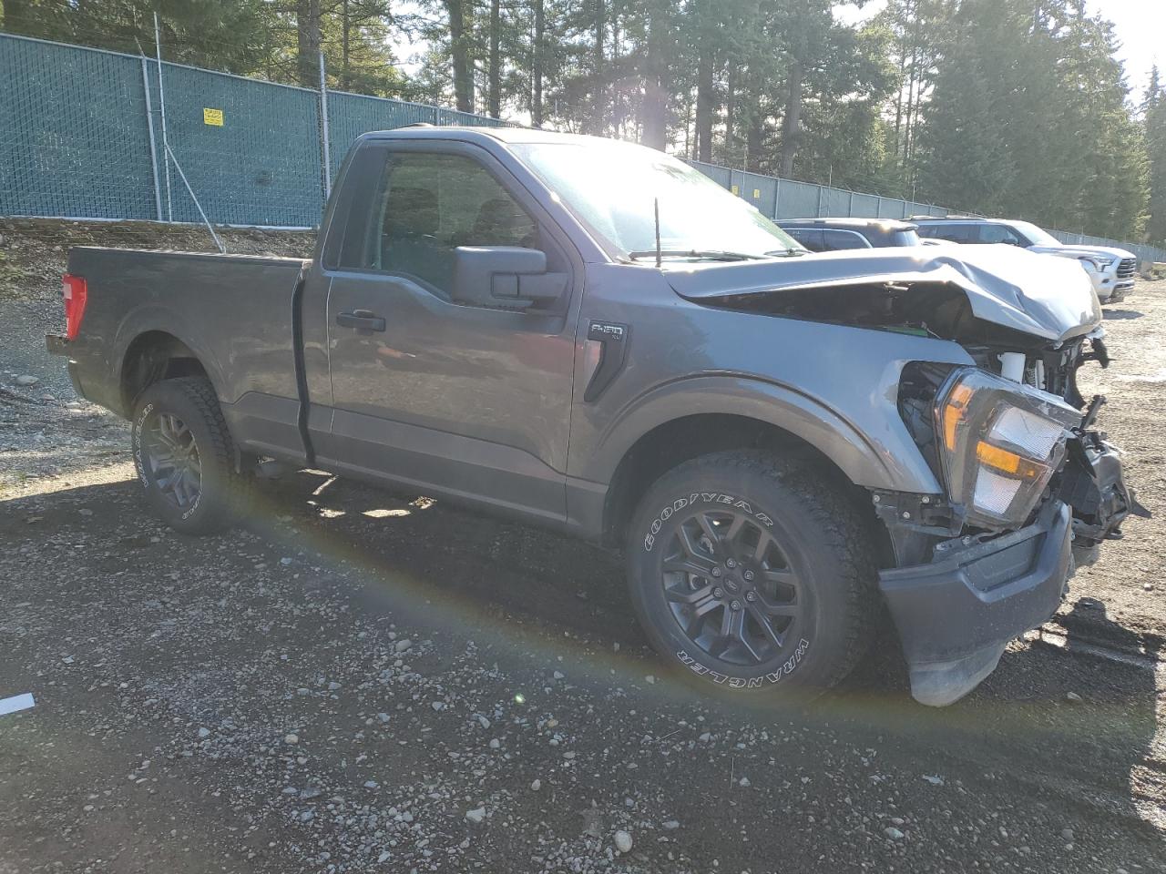 2023 FORD F150  VIN:1FTMF1E59PKD87348