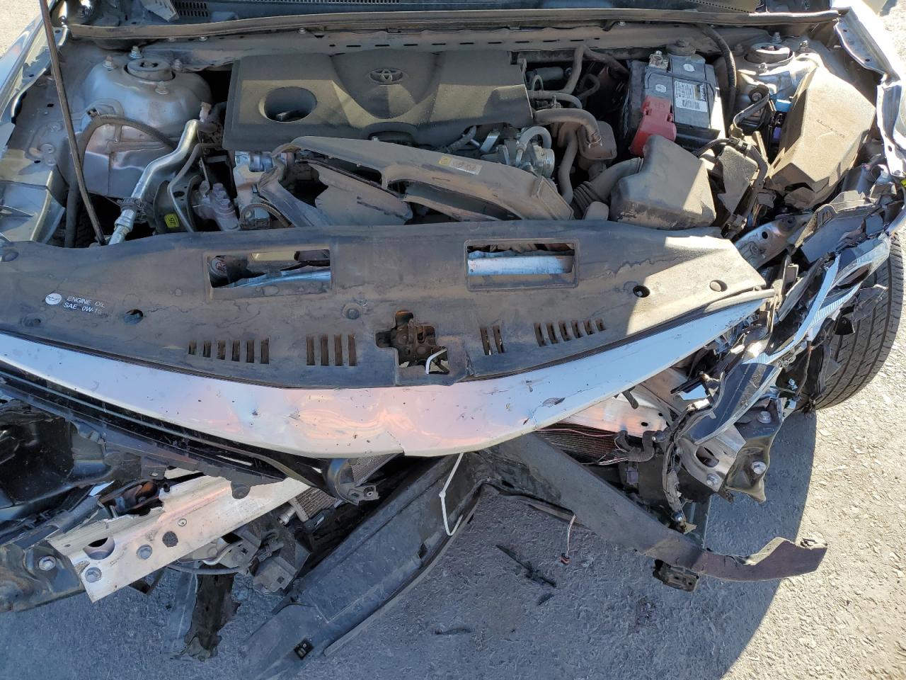 2022 TOYOTA CAMRY LE VIN:4T1C11AK7NU694262
